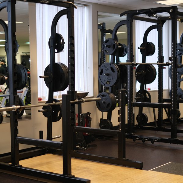 Gym Pic - Racks