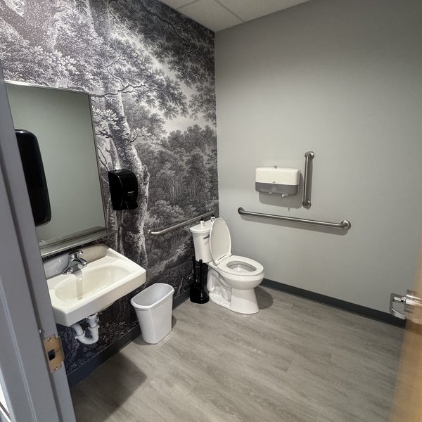 Gym Pic - bathroom