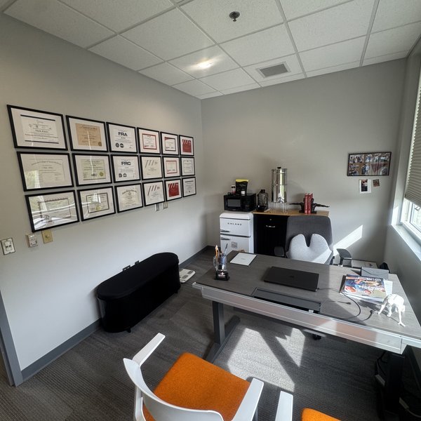 Gym Pic - sales office