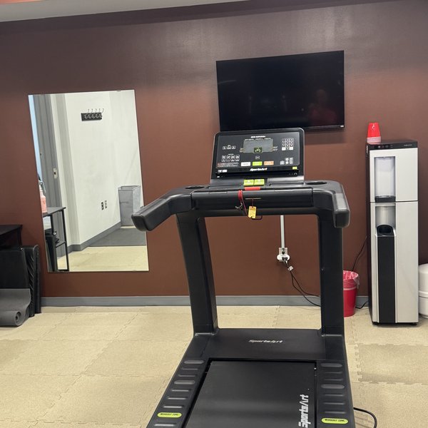 Gym Pic - treadmill