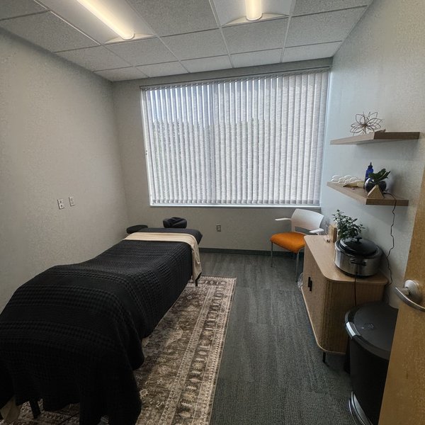 massage therapy therapy room