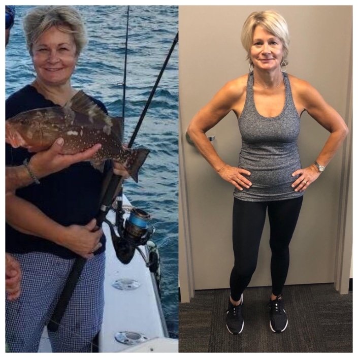 Client Transformation Jeanine — Before and After