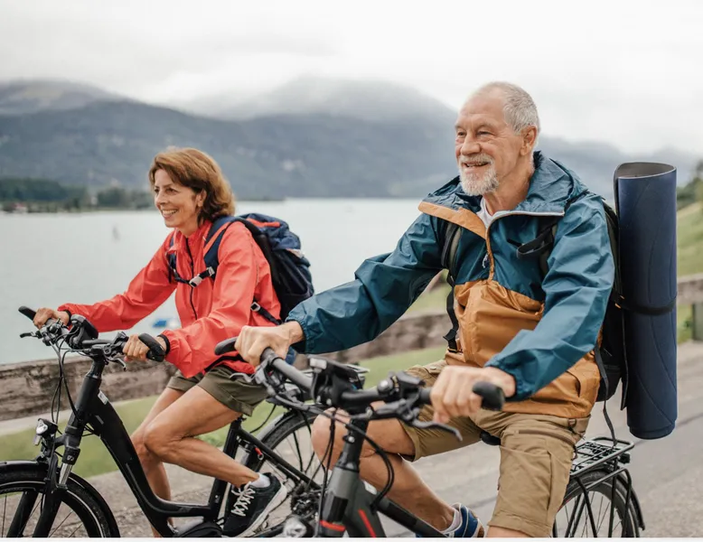 Outdoor Vacation and Travel Vitality