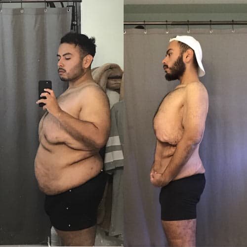 Client Transformation Jesus — Before and After