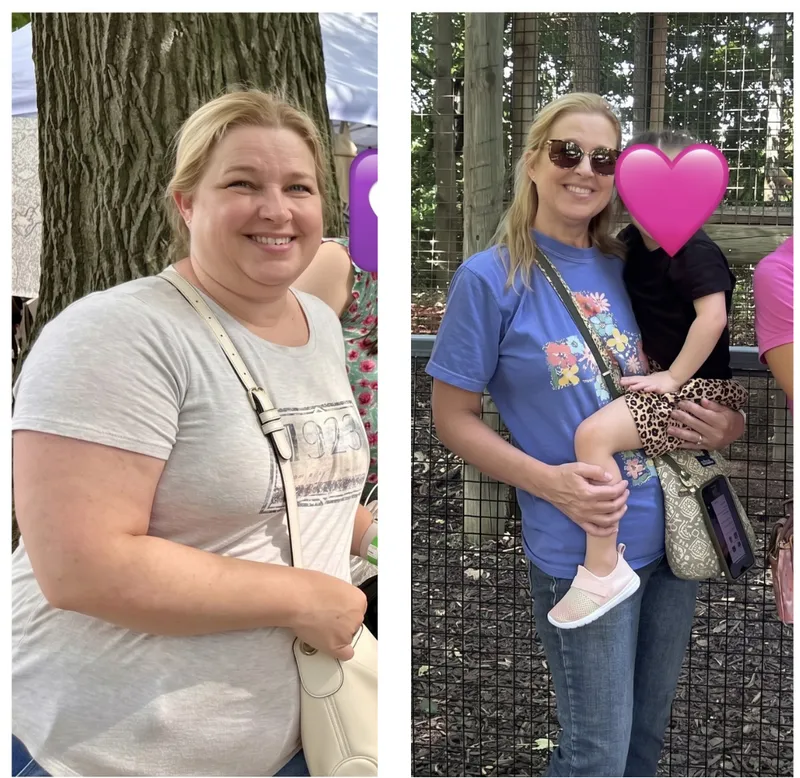 Client Transformation Wendi — Before and After